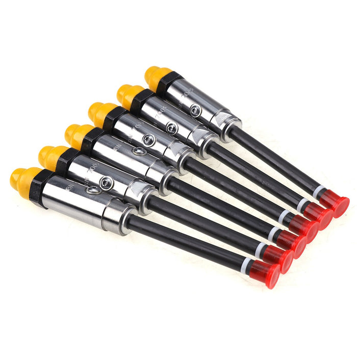 DURAFORCE 6X Fuel Injector 0R-3418 for Caterpillar Engine 3306 3306B Excavator 215 215B