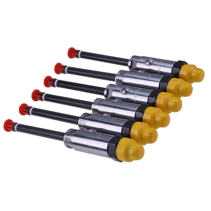 DURAFORCE 6X Fuel Injector 0R-3418 for Caterpillar Engine 3306 3306B Excavator 215 215B