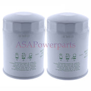 DURAFORCE 2 Pcs Fuel Filter HHV00-51640 for Kubota V3800 Track Loader SVL75-2C SVL95-2S