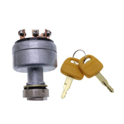 DURAFORCE Ignition Starter Switch W/2 Keys 4186745 For Hitachi EX100 EX120 EX200-1 EX150