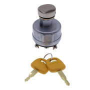DURAFORCE Ignition Starter Switch W/2 Keys 4186745 For Hitachi EX100 EX120 EX200-1 EX150