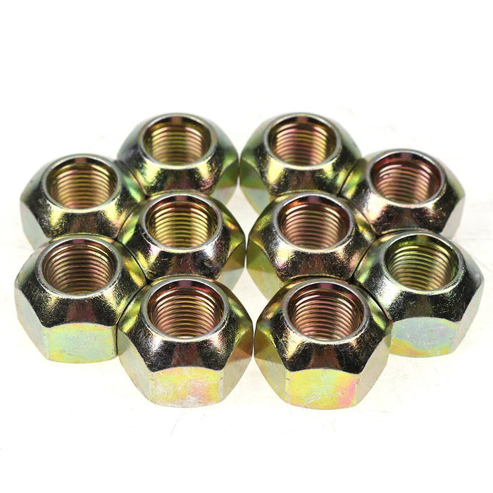 DURAFORCE 10X Wheel Nut 6564669 for Bobcat 1213 1600 2000 2400 2410 444M 500 520 530 533