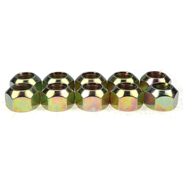 DURAFORCE 10X Wheel Nut 6564669 for Bobcat 1213 1600 2000 2400 2410 444M 500 520 530 533