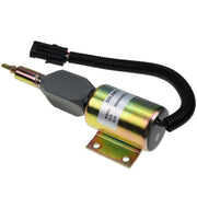 DURAFORCE 24V Fuel Shutdown Solenoid for John Deere 120 160LC 200LC 230LC 270LC Cummins6CT