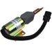 DURAFORCE 24V Fuel Shutdown Solenoid for John Deere 120 160LC 200LC 230LC 270LC Cummins6CT