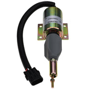 DURAFORCE 24V Fuel Shutdown Solenoid for John Deere 120 160LC 200LC 230LC 270LC Cummins6CT