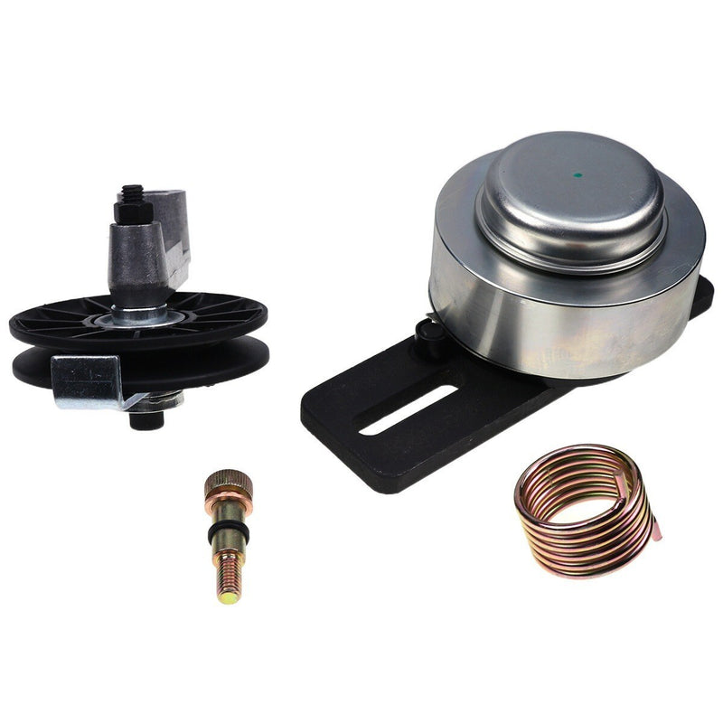 DURAFORCE Drive Belt Tensioner & Cooling Fan Pulley Kit 6735884 for Bobcat 653 751 753 763