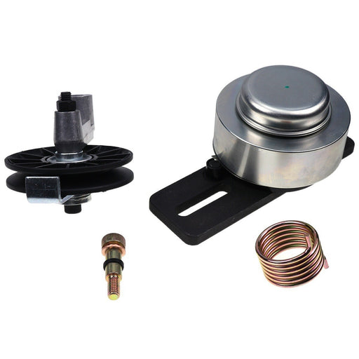 DURAFORCE Drive Belt Tensioner & Cooling Fan Pulley Kit 6735884 for Bobcat 653 751 753 763
