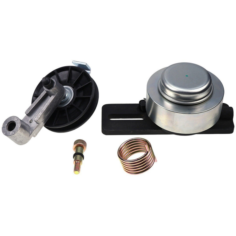 DURAFORCE Drive Belt Tensioner & Cooling Fan Pulley Kit 6735884 for Bobcat 653 751 753 763
