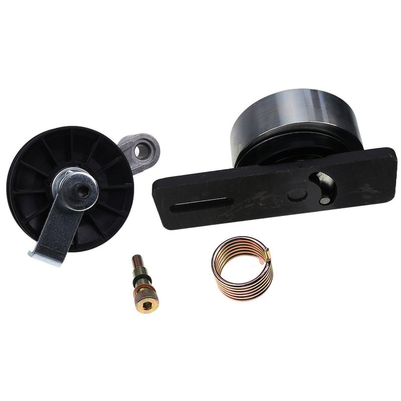 DURAFORCE Drive Belt Tensioner & Cooling Fan Pulley Kit 6735884 for Bobcat 653 751 753 763