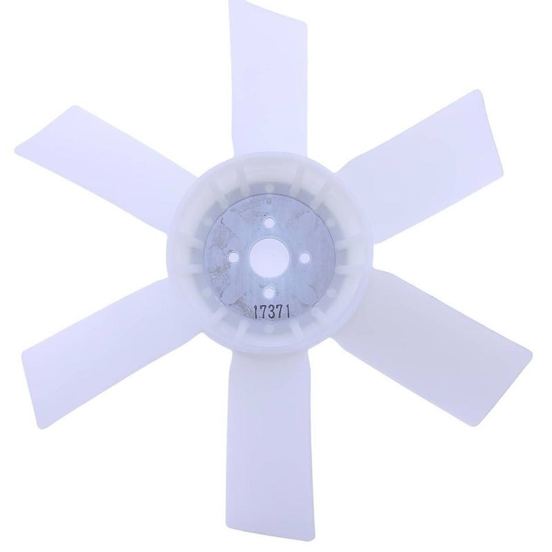 DURAFORCE Pusher Fan 17371-74110 for Kubota Engine D1703 D1503 D1903 V1703 V1903 V2003
