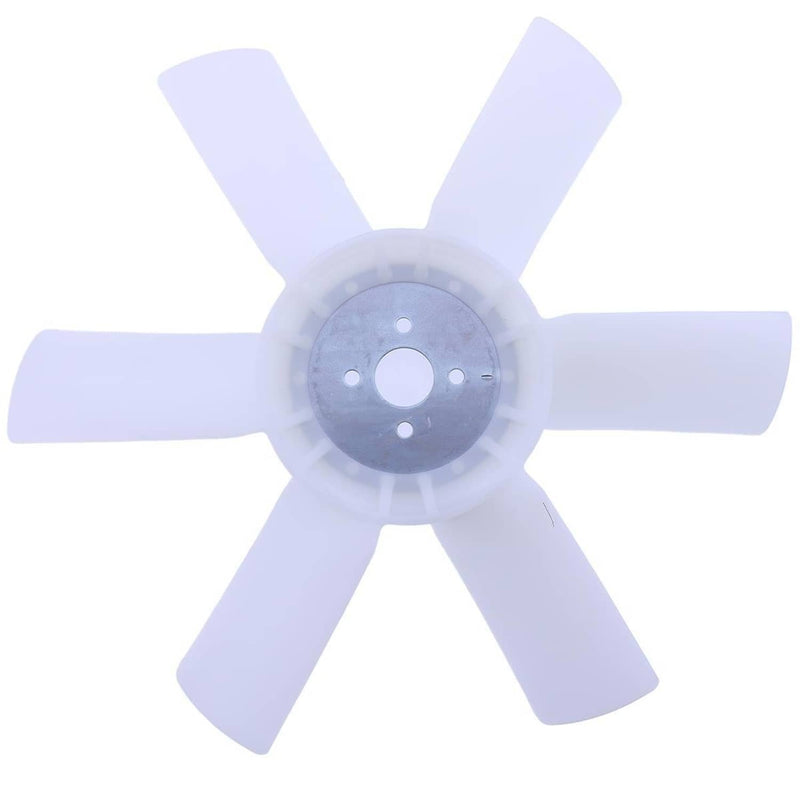 DURAFORCE Pusher Fan 17371-74110 for Kubota Engine D1703 D1503 D1903 V1703 V1903 V2003