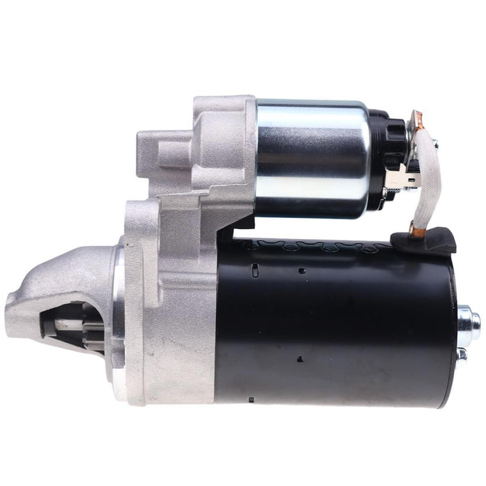 DURAFORCE 12V 9T Starter Motor SBA185086321 for Shibaura S753 New Holland 1310 1510 CL25