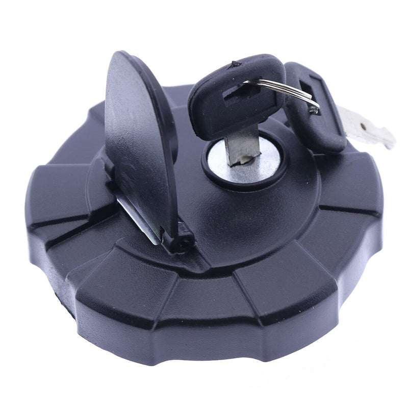 DURAFORCE Fuel Tank Cap With Keys 459A 411-51122 for Kubota KX91-3 KX040-4 KX41-3 U35-4
