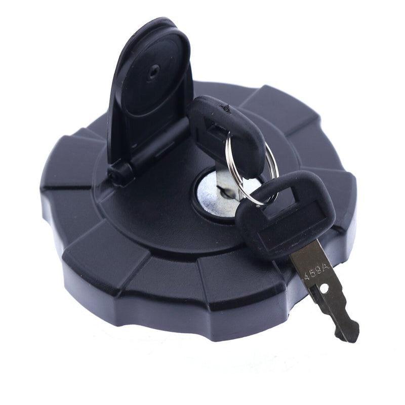 DURAFORCE Fuel Tank Cap With Keys 459A 411-51122 for Kubota KX91-3 KX040-4 KX41-3 U35-4