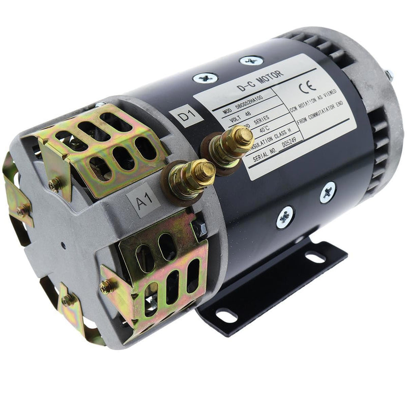 DURAFORCE 48V Function Motor 48504GT 48504 for Genie Z-30/20N Z-34/22 Z-34/22N Z-45/22