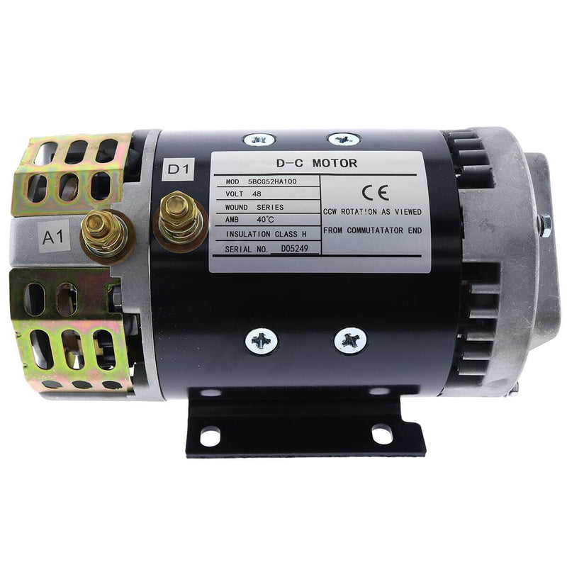 DURAFORCE 48V Function Motor 48504GT 48504 for Genie Z-30/20N Z-34/22 Z-34/22N Z-45/22
