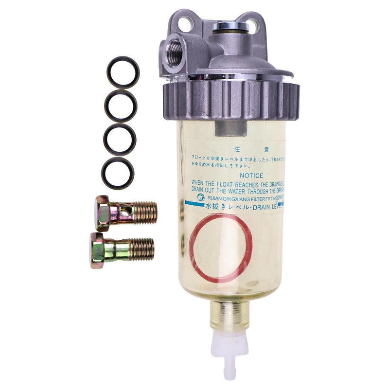 DURAFORCE Filter Water Separator 897218-6470 for New Holland E115SR E135SR E70SR E130 E70