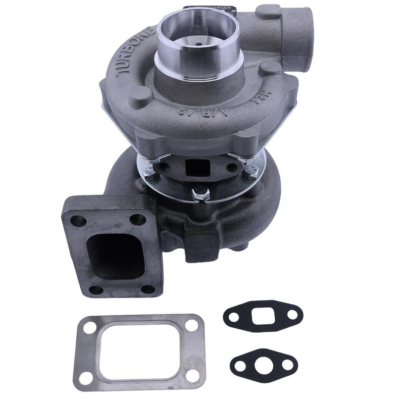 DURAFORCE Turbo TA3118 Turbocharger 4817756 for Iveco 8045.25.385 CASE New Holland Tractor