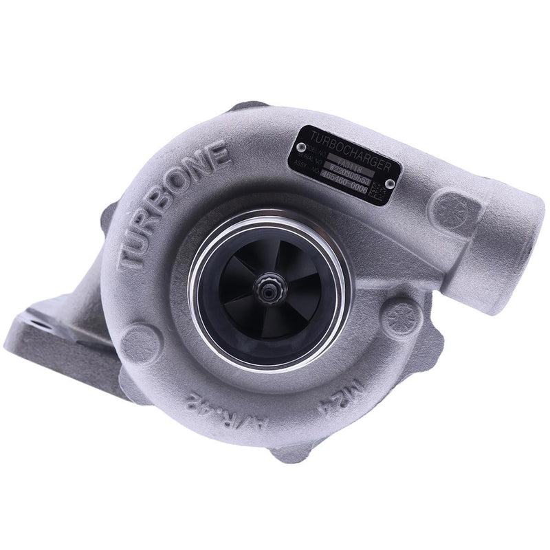 DURAFORCE Turbo TA3118 Turbocharger 4817756 for Iveco 8045.25.385 CASE New Holland Tractor