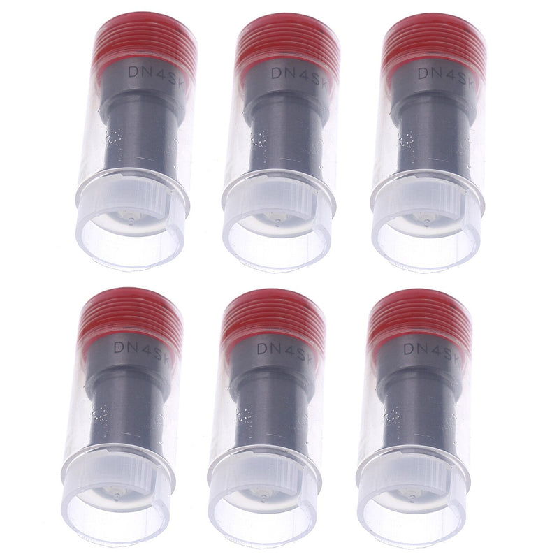 DURAFORCE 6X Fuel Injector Nozzle Assembly 124770-53000 for Yanmar Marine 1GM 1GM10 2GM20