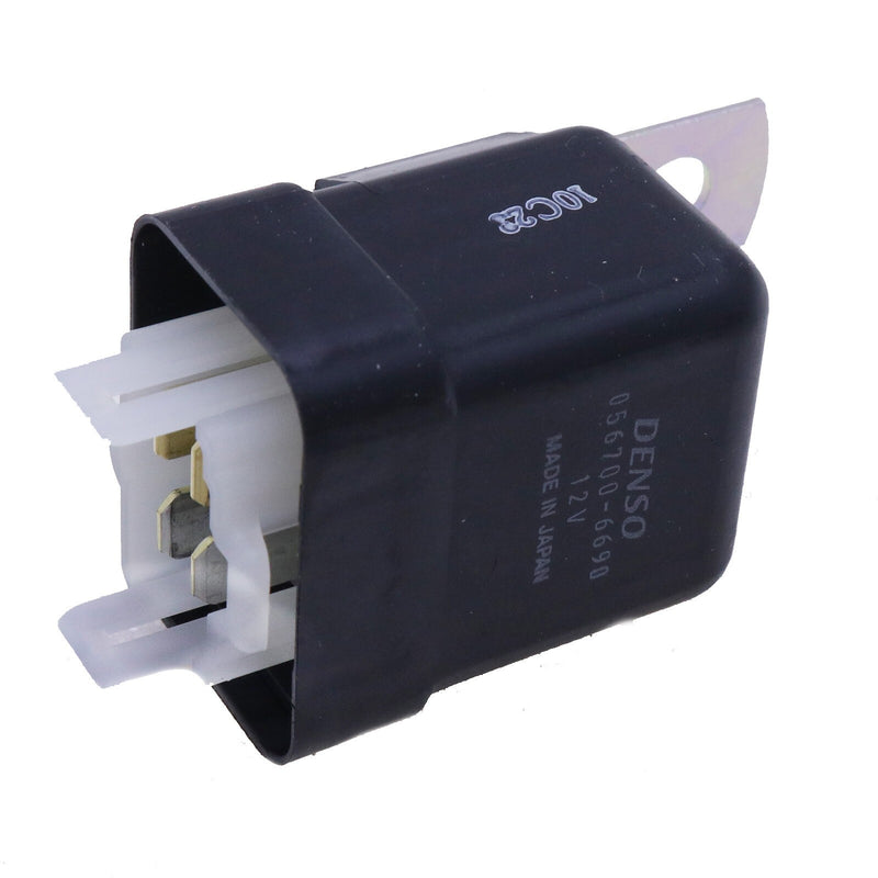 DURAFORCE Starter Relay 056700-6690 35800-75070 for Kubota L2650DT L2900DT L2950DT L3300DT