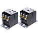 DURAFORCE 2X SA-3P-40A-240V Coil Definite Purpose Contactor 3 Poles 40 Amp 240V AC