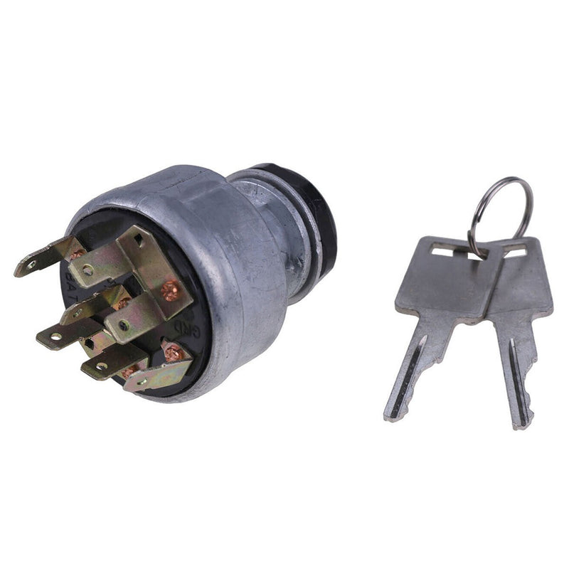 DURAFORCE AR58126 Ignition Switch for John Deere 1020 1120 1520 1030 1130 1530 1630 1641F