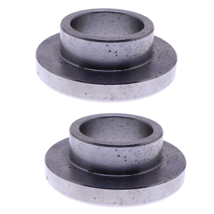 DURAFORCE 2Pcs Bushing Weld-On 6717259 for Bobcat 773 A300 S150 S160 S175 S185 S205 S220