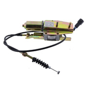 DURAFORCE 24V Stop Solenoid 0C29-1819002270 for Case Excavator XCG230 Isuzu Engine