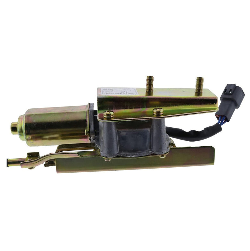DURAFORCE 24V Stop Solenoid 0C29-1819002270 for Case Excavator XCG230 Isuzu Engine