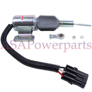 DURAFORCE 24V Stop Solenoid 6733-81-9110 for Komatsu Wheel Loader WA180PT-3L WA250PT-3L