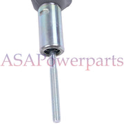 DURAFORCE 24V Stop Solenoid 6733-81-9110 for Komatsu Wheel Loader WA180PT-3L WA250PT-3L