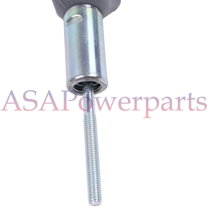 DURAFORCE 24V Stop Solenoid 6733-81-9110 for Komatsu Wheel Loader WA180PT-3L WA250PT-3L