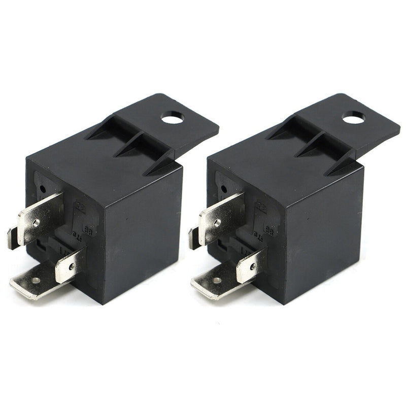 DURAFORCE 2X Fuel Shut Off Solenoid Relay 61225GT for Genie S-100 S-105 S-120 S-125 4V 80A