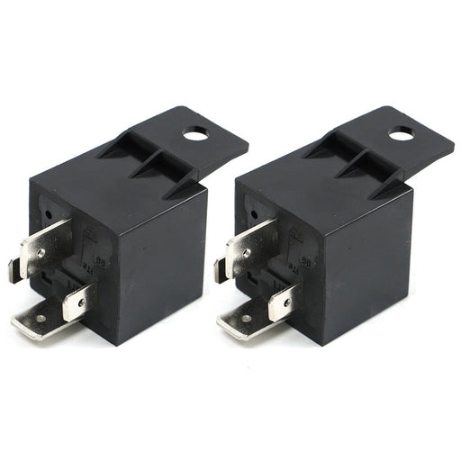 DURAFORCE 2X Fuel Shut Off Solenoid Relay 61225GT for Genie S-100 S-105 S-120 S-125 4V 80A