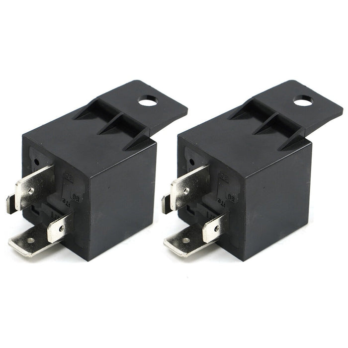 DURAFORCE 2X Fuel Shut Off Solenoid Relay 61225GT for Genie S-100 S-105 S-120 S-125 4V 80A