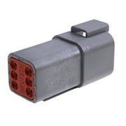 DURAFORCE 750 Pcs Deutsch DT Connector Plug Kit for 14 16 18 20 AWG Stamped Contact Kit