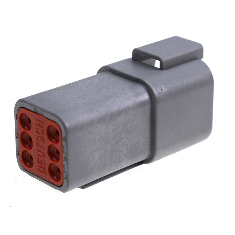 DURAFORCE 750 Pcs Deutsch DT Connector Plug Kit for 14 16 18 20 AWG Stamped Contact Kit