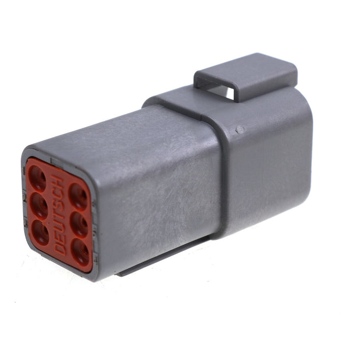 DURAFORCE 750 Pcs Deutsch DT Connector Plug Kit for 14 16 18 20 AWG Stamped Contact Kit