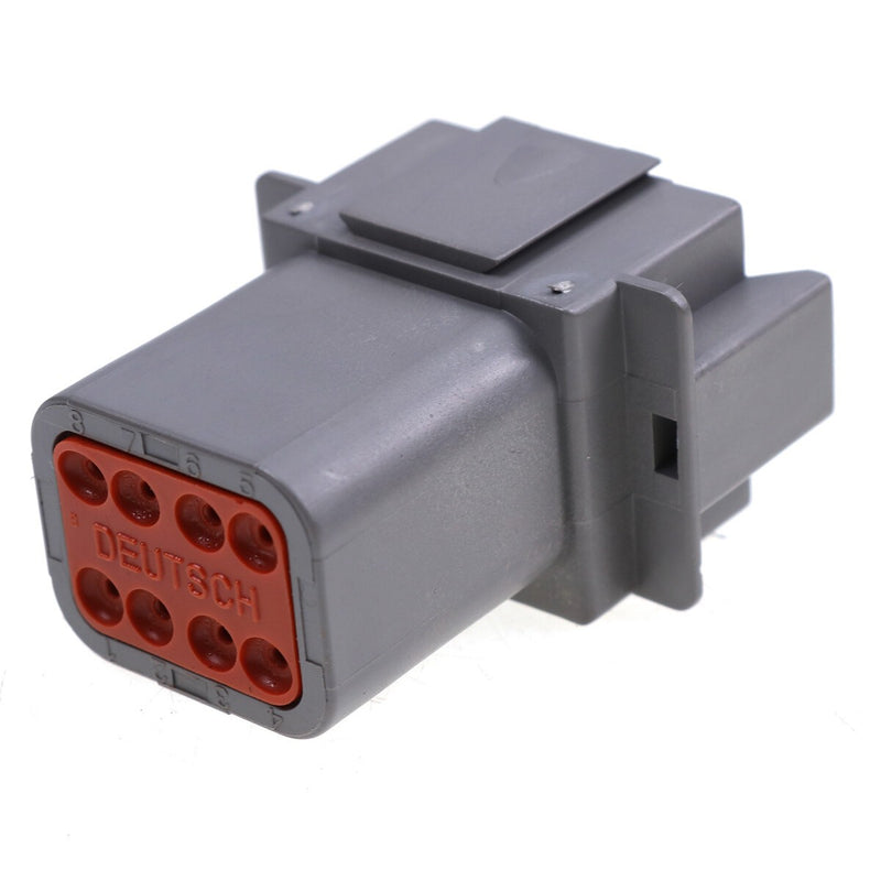 DURAFORCE 750 Pcs Deutsch DT Connector Plug Kit for 14 16 18 20 AWG Stamped Contact Kit