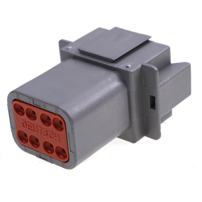 DURAFORCE 750 Pcs Deutsch DT Connector Plug Kit for 14 16 18 20 AWG Stamped Contact Kit