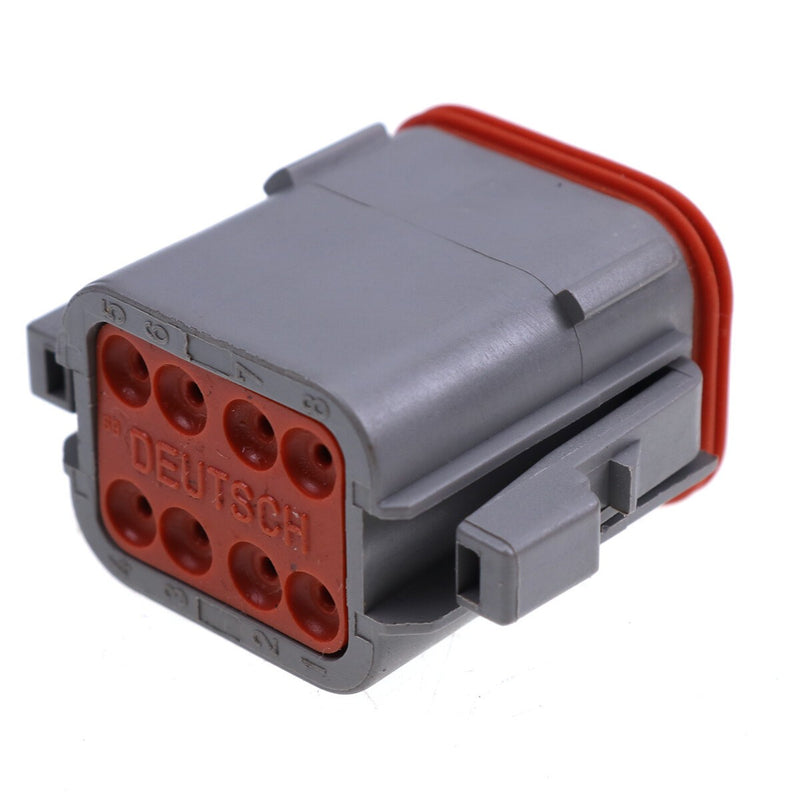 DURAFORCE 750 Pcs Deutsch DT Connector Plug Kit for 14 16 18 20 AWG Stamped Contact Kit