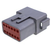 DURAFORCE 750 Pcs Deutsch DT Connector Plug Kit for 14 16 18 20 AWG Stamped Contact Kit