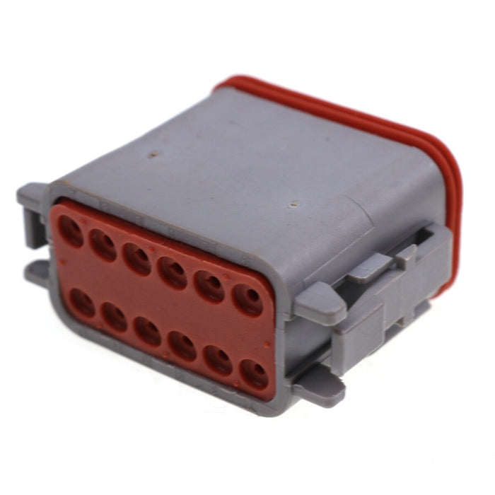 DURAFORCE 750 Pcs Deutsch DT Connector Plug Kit for 14 16 18 20 AWG Stamped Contact Kit