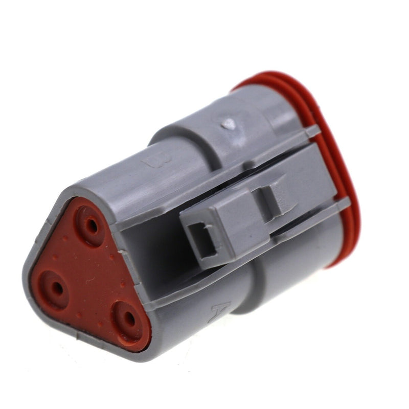 DURAFORCE 750 Pcs Deutsch DT Connector Plug Kit for 14 16 18 20 AWG Stamped Contact Kit