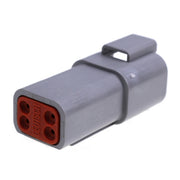 DURAFORCE 750 Pcs Deutsch DT Connector Plug Kit for 14 16 18 20 AWG Stamped Contact Kit