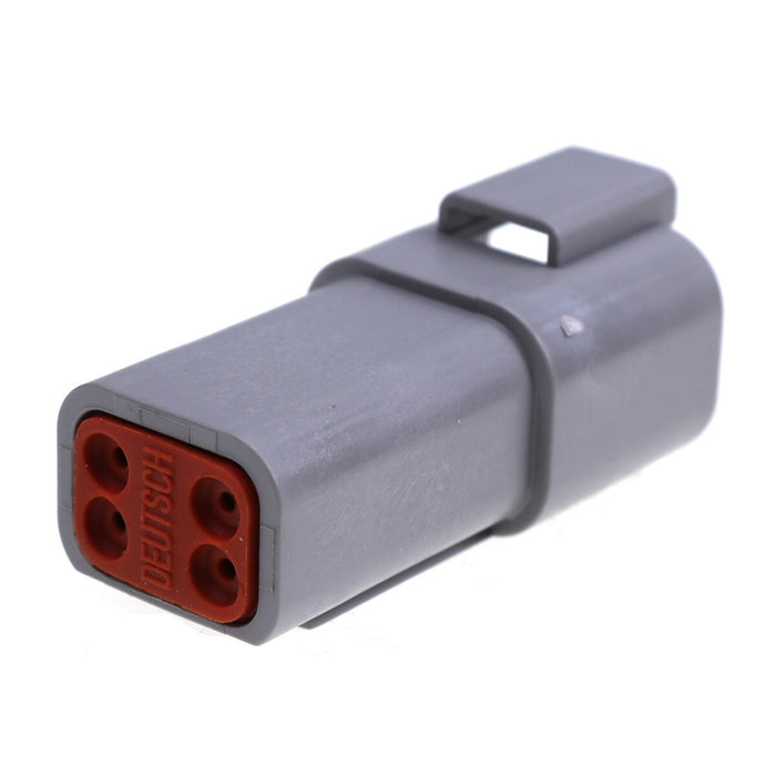 DURAFORCE 750 Pcs Deutsch DT Connector Plug Kit for 14 16 18 20 AWG Stamped Contact Kit