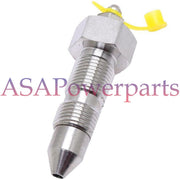 DURAFORCE 4PCS Grease Valve 2444P803 for Kobelco SK100 SK120 SK230 SK330 SK400 SK200 SK400