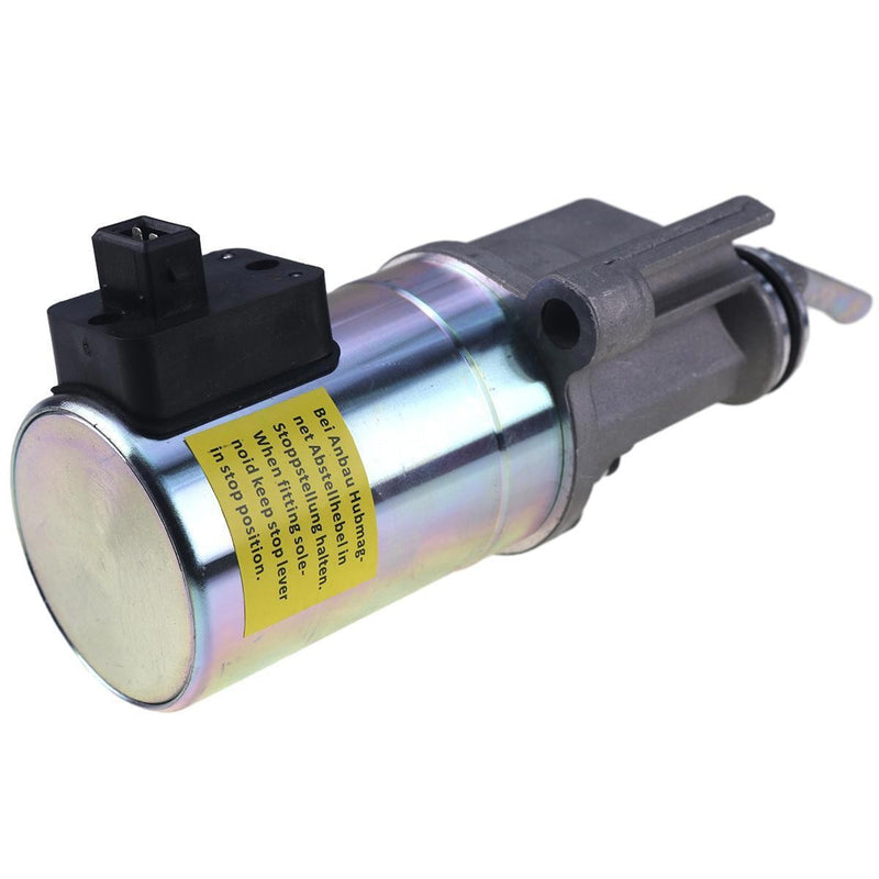 DURAFORCE 24V Stop Solenoid ZM2903899 for Volvo Engine D5D Wheel Loader L40 L45 L40B L45B